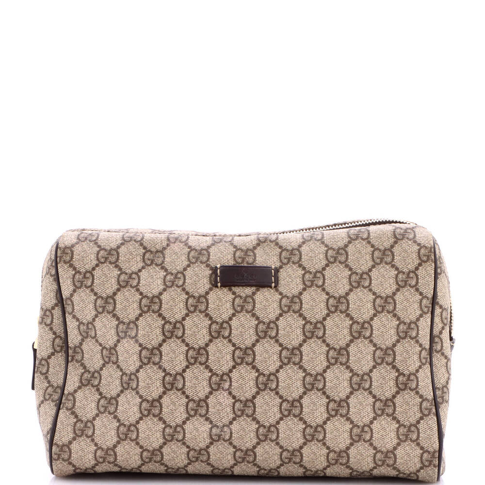 Gucci Small Zip Toiletry Case